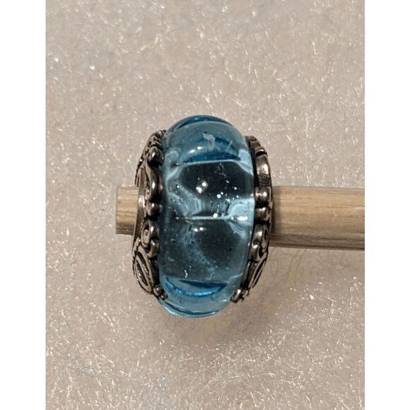 NEW AUTHENTIC PANDORA Disney Cinderella Murano Glass Charm - Picture 4 of 4